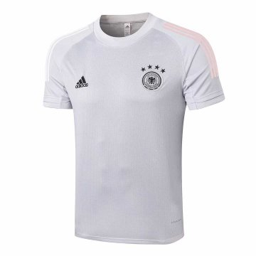 2020-21 Germany Light Grey Men's Football Traning Shirt