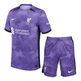 Liverpool 2023-24 Third Away Soccer Jerseys + Short Men's