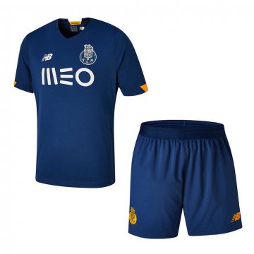 2020-21 FC Porto Away Kids Football Kit(Shirt+Shorts)