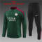 PSG 2024-25 Green Soccer Training Suit Kid's