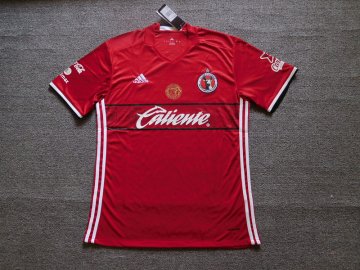 Tijuana Home Red Anniversary Football Jersey Shirts 2016-17