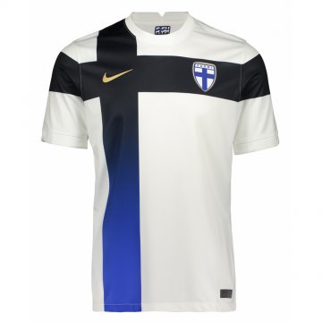 2021 Finland Home Football Jersey Shirts Men's