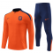 Netherlands 2024 Orange Soccer Training Suit Men's