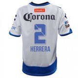 2016-17 Puebla Home Football Jersey Shirts Herrera #2