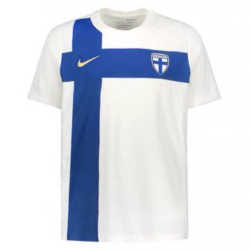 Finland 2022 Home Soccer Jerseys Men's