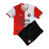 Feyenoord 2023-24 Home Soccer Jerseys + Short Kid's