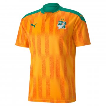 2020 Ivory Coast Home Football Jersey Shirts Men's
