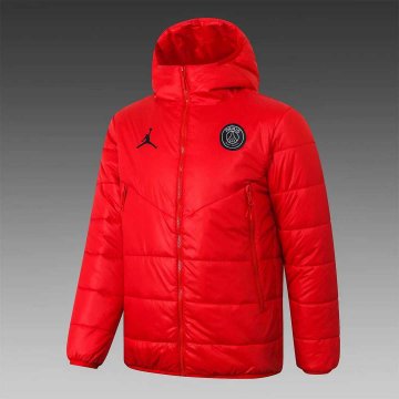 2020-21 PSG Red Men's Football Winter Jacket
