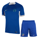 Chelsea Home Soccer Jerseys + Short Men's 2023/24