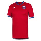 Chile 2022-23 Home Soccer Jerseys Men's