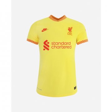 #Player Version Liverpool 2021-22 Third Men's Soccer Jerseys