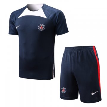 PSG 2022-23 Royal Soccer Jerseys + Short Men's