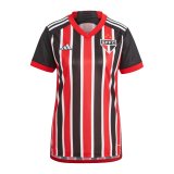 Sao Paulo FC 2023-24 Away Soccer Jerseys Women's