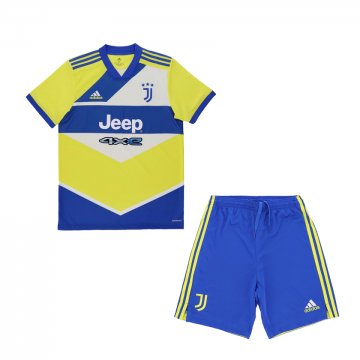 Juventus 2021-22 Third Kid's Soccer Jerseys + Short