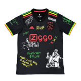 Ajax 2023-24 Bob Marley Soccer Jerseys Men's