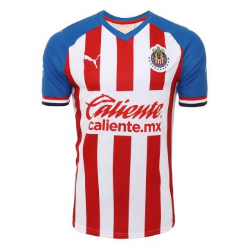 2019-20 Chivas Guadalajara Home Men's Football Jersey Shirts