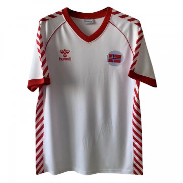 Norway 1984 Retro Home Men's Soccer Jerseys
