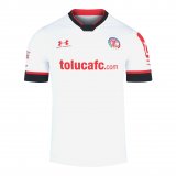 2021-22 Toluca Away Men's Football Jersey Shirts