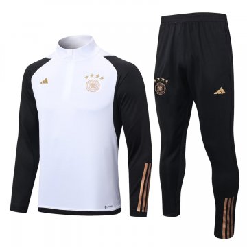 Germany 2022 White Soccer Training Suit Men's