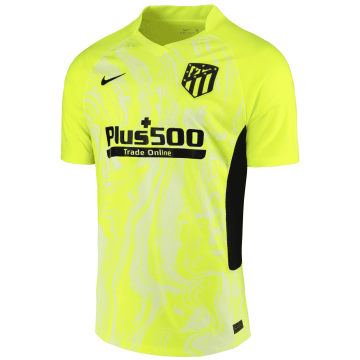 2020-21 Atletico Madrid Third Men Football Jersey Shirts