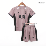 Tottenham Hotspur 2023-24 Third Away Soccer Jerseys + Short Kid's
