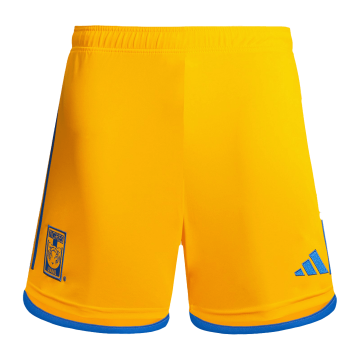 Tigres UANL 2023/24 Home Soccer Shorts Men's