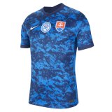 2020-21 Slovakia Home Football Jersey Shirts Men's