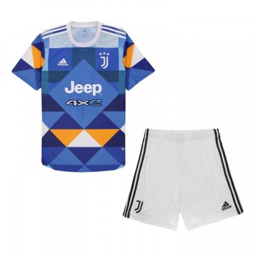 Juventus 2022-23 Fourth Soccer Jerseys + Short Kid's