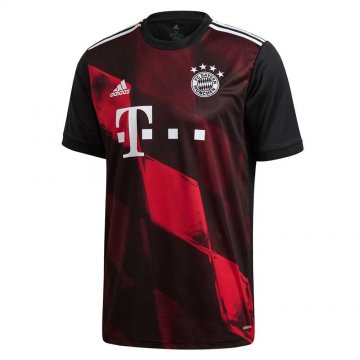 2020-21 Bayern Munich Third Men Football Jersey Shirts