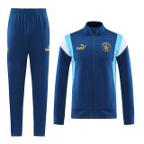 Manchester City 2023-24 Blue Soccer Training Suit Men's