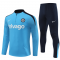 Chelsea 2024-25 Light Blue Soccer Training Suit Men's