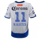 2016-17 Puebla Home Football Jersey Shirts Alustiza #11