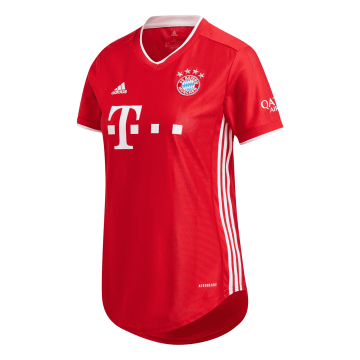 2020-21 Bayern Munich Home Women Football Jersey Shirts