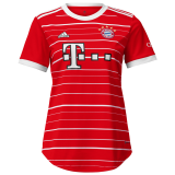 Bayern Munich 2022-23 Home Soccer Jerseys Women's