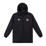 Bayern Munich 2023 Black Soccer Winter Jacket Men's