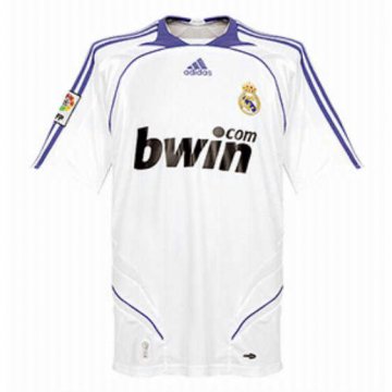 07/08 Real Madrid Retro Home Men's Football Jersey Shirts