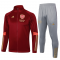Arsenal 2023-24 Burgundy Soccer Jacket + Pants Men's