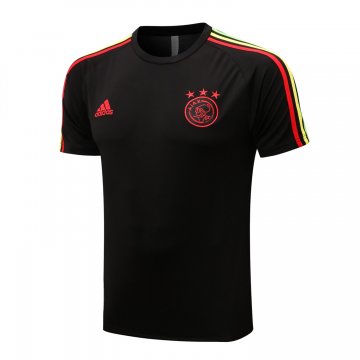 Ajax 2021-22 Black II Soccer Training Jerseys Men's