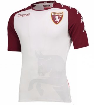 2017-18 Torino FC Away White Football Jersey Shirts