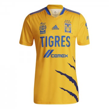Tigres UANL 2021-22 Home Soccer Jerseys Men's [20210815004]