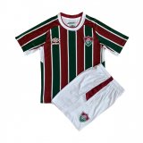 Fluminense 2021-22 Home Football Kit (Shirt + Shorts) Kid's