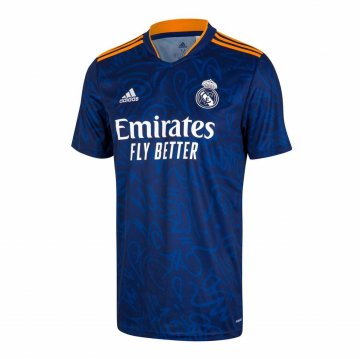 Real Madrid 2021-22 Away Men's Soccer Jerseys