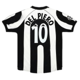 #Retro Del Piero #10 Juventus 1997/98 Home Soccer Jerseys Men's