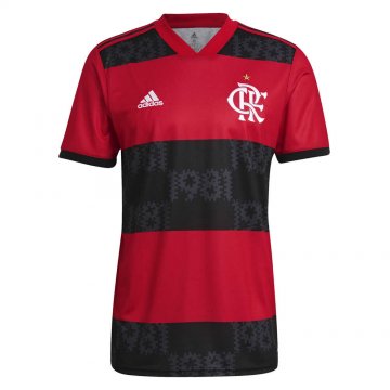 2020-21 Flamengo Home Men Football Jersey Shirts