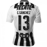 2016-17 Monterrey Home Football Jersey Shirts Sanchez #13