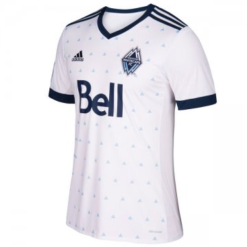 2017-18 Vancouver Whitecaps homw white Football Jersey Shirts