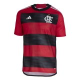 #Player Vesion Flamengo 2023-24 Home Soccer Jerseys Men's