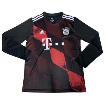 2020-21 Bayern Munich Third Men LS Football Jersey Shirts