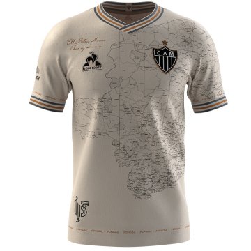 Atletico Mineiro 2021-22 Manto da Massa 113 Soccer Jerseys Men's