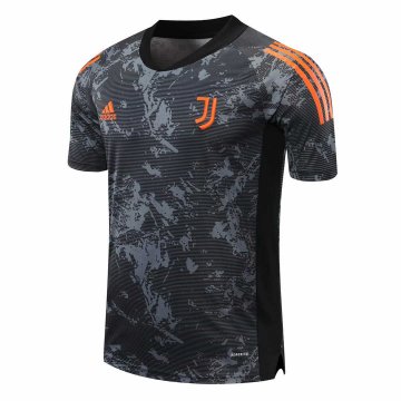 2020-21 Juventus UCL Grey Men's Football Traning Shirt